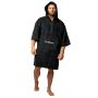 Towel Poncho Terry Black - GymBeam single_variant