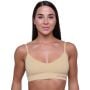 Triangle Bralette Nude - GymBeam S