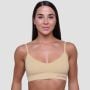 Triangle Bralette Nude - GymBeam S