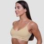 Triangle Bralette Nude - GymBeam S