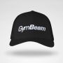 Καπέλο Jockey Mesh Panel Μαύρο - GymBeam Μαύρο