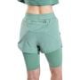 Γυναικείο σορτς ULTRA 2in1 Agave - STRIX XL