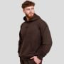 Unstoppable Hoodie Brown - GymBeam XXL