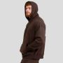 Unstoppable Hoodie Brown - GymBeam XXL
