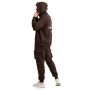 Unstoppable Hoodie Brown - GymBeam XXL