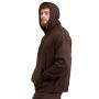Unstoppable Hoodie Brown - GymBeam XXL
