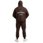 Unstoppable Hoodie Brown - GymBeam XXL