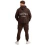 Unstoppable Hoodie Brown - GymBeam XXL
