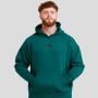 Unstoppable Hoodie Green - GymBeam L