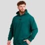 Unstoppable Hoodie Green - GymBeam L