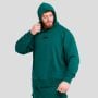 Unstoppable Hoodie Green - GymBeam L