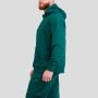 Unstoppable Hoodie Green - GymBeam L