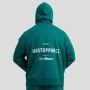 Unstoppable Hoodie Green - GymBeam L