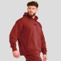 Unstoppable Hoodie Red - GymBeam XXXL