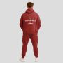 Unstoppable Hoodie Red - GymBeam XXXL