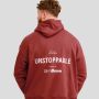 Unstoppable Hoodie Red - GymBeam XXXL