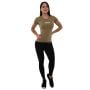 Γυναικείο T-shirt FIT Olive - GymBeam S