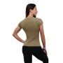 Γυναικείο T-shirt FIT Olive - GymBeam S