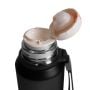 Ατσάλινο Θερμός Vacuum Black 1000 ml - GymBeam single_variant