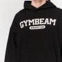 Φούτερ Varsity Black - GymBeam XXXL