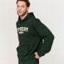 Φούτερ Varsity Green - GymBeam XXXL