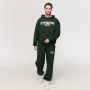 Φούτερ Varsity Green - GymBeam XXXL