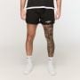 Varsity Shorts Black - GymBeam XXXL