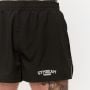 Varsity Shorts Black - GymBeam XXXL