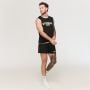Varsity Shorts Black - GymBeam XXXL