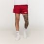 Varsity Shorts Red - GymBeam XXXL
