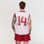 Varsity Shorts Red - GymBeam XXXL