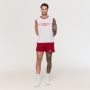 Varsity Shorts Red - GymBeam XXXL