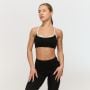 Varsity Sports Bra Black - GymBeam XL