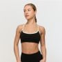 Varsity Sports Bra Black - GymBeam M
