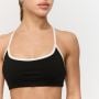 Varsity Sports Bra Black - GymBeam XL