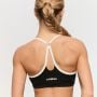 Varsity Sports Bra Black - GymBeam XL