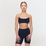 Varsity Sports Bra Blue - GymBeam XL