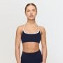Varsity Sports Bra Blue - GymBeam M