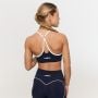 Varsity Sports Bra Blue - GymBeam XL