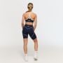 Varsity Sports Bra Blue - GymBeam XL