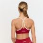 Varsity Sports Bra Red - GymBeam XL