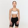 Varsity Sports Bra White - GymBeam XL