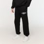 Varsity Sweatpants Black - GymBeam XXXL