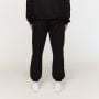 Varsity Sweatpants Black - GymBeam XXXL
