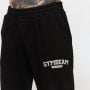 Varsity Sweatpants Black - GymBeam XXXL