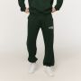 Varsity Sweatpants Green - GymBeam XXXL