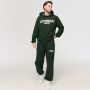 Varsity Sweatpants Green - GymBeam XXXL