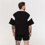 Varsity Sweatshorts Black - GymBeam XXXL