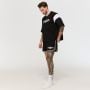 Varsity Sweatshorts Black - GymBeam XXXL