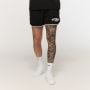 Varsity Sweatshorts Black - GymBeam XL